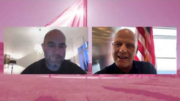 Åke Svanstedt på väg till Sverige och Elitloppet 2022