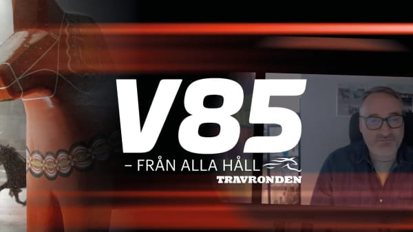 V85 – från alla håll: Romme 10/1