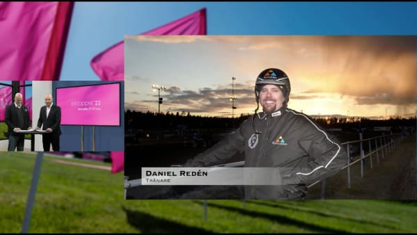 Äntligen Elitloppet: Daniel Redén