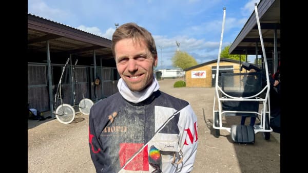 Michael Lönborg inför årsdebuten med Karat C N