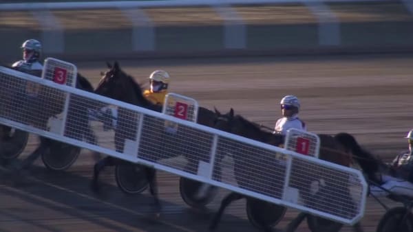 Bengurion Jet vann Paralympiatravets tredje försök.