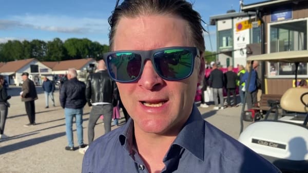 Erik Adielsson efter Elitloppet 2022
