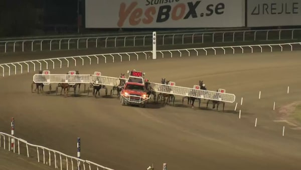 Quattro Håleryd vann från ledningen på Jägersro