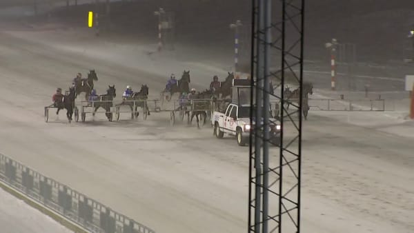 Foppa tar karriärens första seger