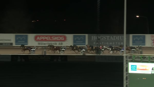 Sofia Adolfsson vinner med Timotejs Gamble