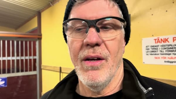 Lars Järpedal efter segern