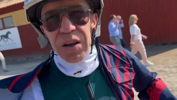 Örjan Kihlström vann Sweden Cup med Missle Hill.