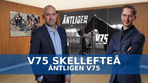 V75 tips Skellefteå | Äntligen V75 - Wäjersten: "Det är min bästa chans"