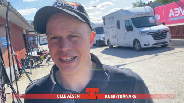 Olle Alsén om segern i Speedrace med M.T.Insider