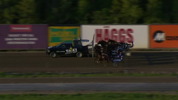 Jaguar Dream fin från ledning