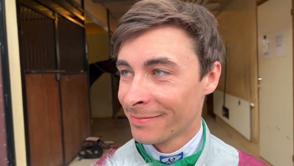 TV: Benjamin Rochard om segern i Harper Hanovers med Izoard Vedaquais