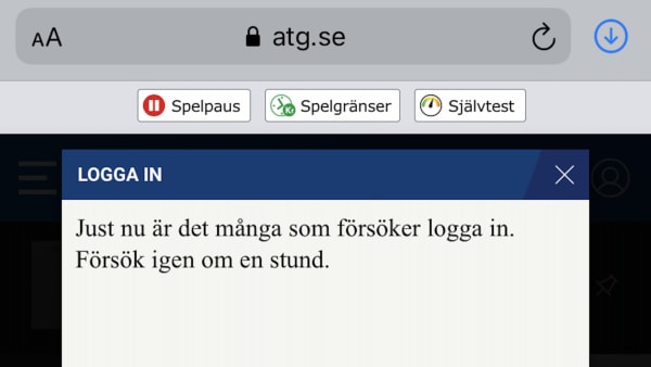 Foto: Skärmdump ATG.se.