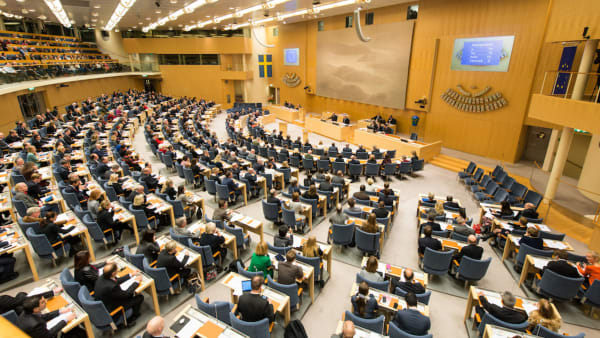 Foto: Ingemar Edfalk/Sveriges riksdag