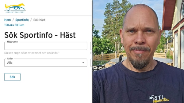 Foto: SVENSK TRAVSPORT/PRIVAT