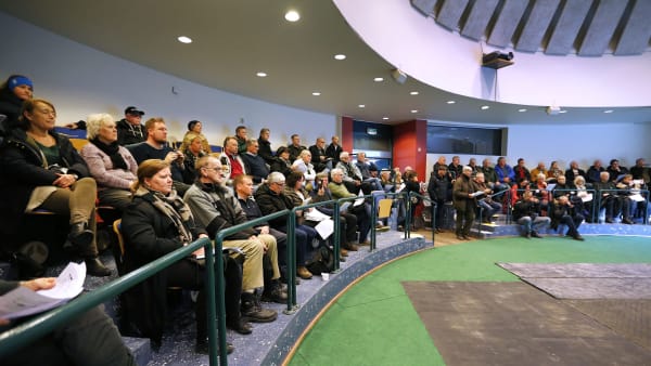 Foto: MARIA HOLMÉN/TR BILD