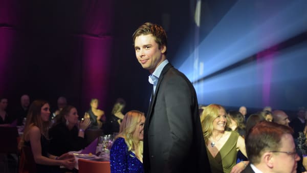 Daniel Wäjersten tog storslam på fjolårets gala.
