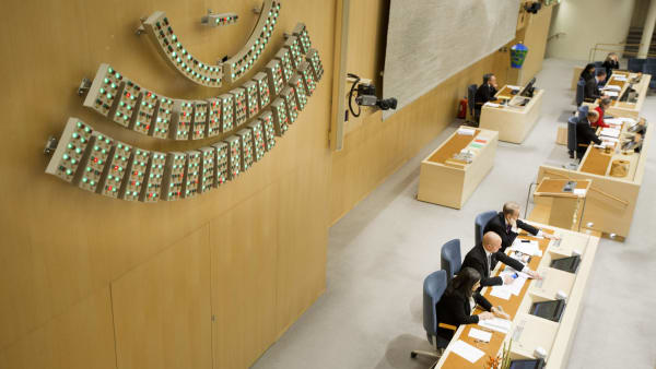 Foto: Melker Dahlstrand/Sveriges riksdag