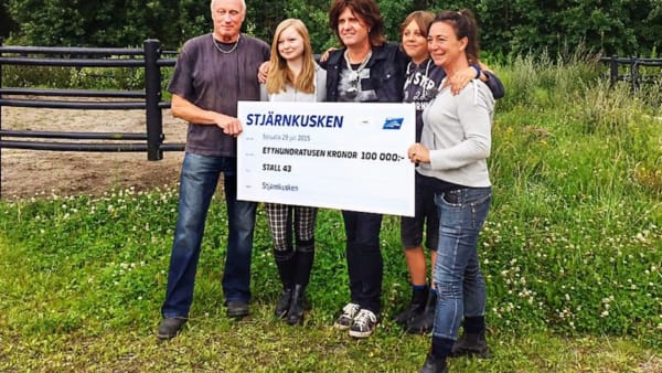 Foto: CECILIA KRISTOFFERSSON/TRAVRONDEN