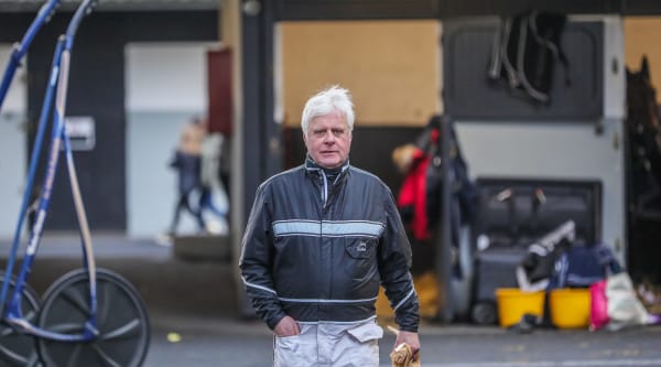 Jerry Riordans avstängning går ut den 15 februari. Då har han åter möjligheten att stå som tränare till sina hästar.