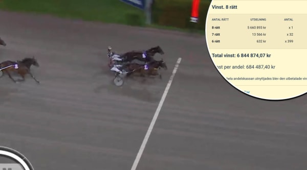 Foto: Skärmdump ATG Live.