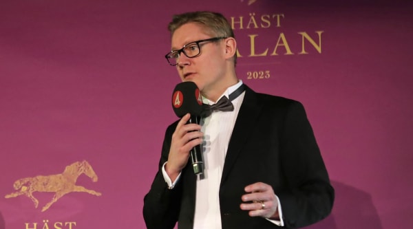 Vd:n. Hans Lord Skarplöth och ATG går skilda vägar efter 13 år.