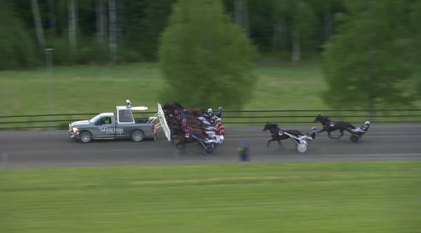 Click Bait vinner Bergslagsloppet