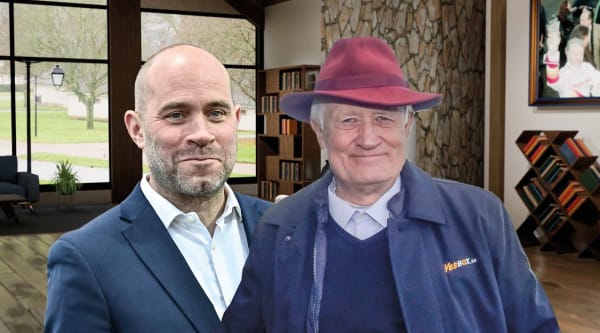 Lindberg möter Anders "Linkan" Lindqvist