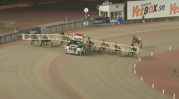 Swish The Cash vinner på Åby