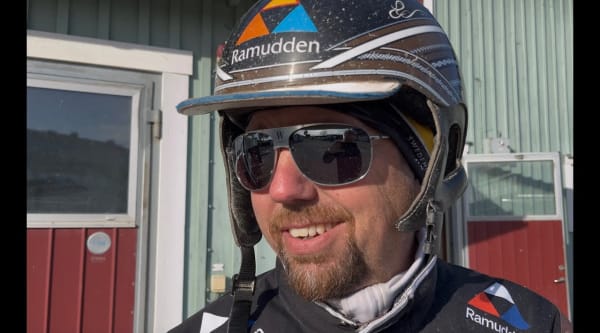 Daniel Redén inför V75-omgången på Bjerke 18 oktober 2025