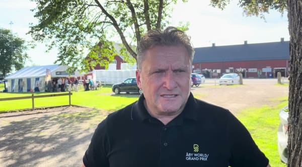 Jon Walter Pedersen ger en statusrapport kring Åby World Grand Prix