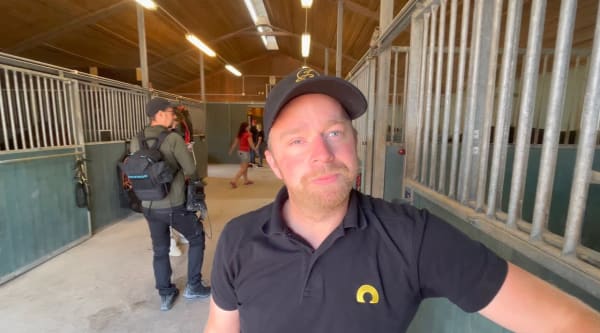 Marcus Schön startar Janks Morton på V86 i Mantorp