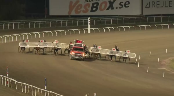 Quattro Håleryd vann från ledningen på Jägersro