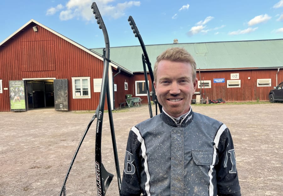 Jonathan Bardun, Trainer & Driver — Bardun Stall AB